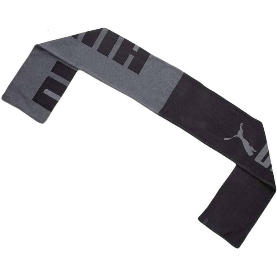 Вязаный шарф Comforter Puma, черный, унисекс
Вязаный шарф Comforter Puma, черный, унисекс