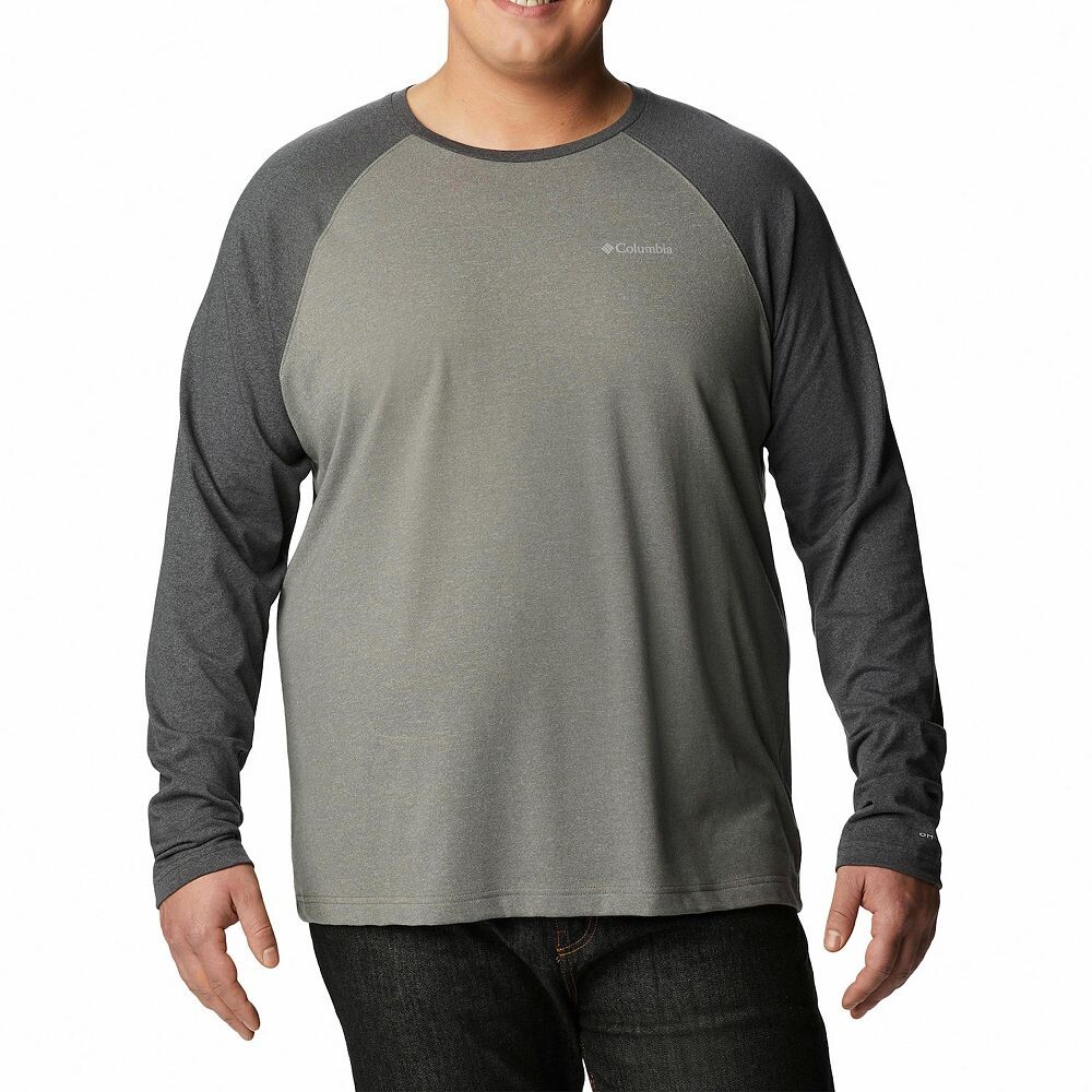 Футболка Big & Tall Columbia Thistletown Hills реглан, цвет Shark Heather
Футболка Big & Tall Columbia Thistletown Hills реглан, цвет Shark Heather