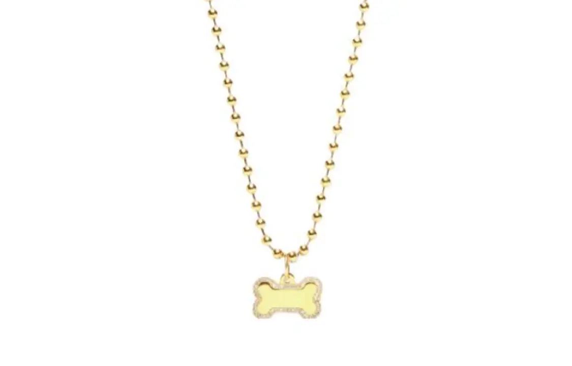 Мужские золотые ожерелья из нержавеющей стали Balenciaga
Мужские золотые ожерелья из нержавеющей стали Balenciaga