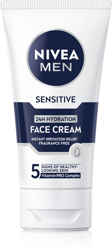 Увлажняющий крем для чувствительной кожи мужчин Nivea, 75 мл
Увлажняющий крем для чувствительной кожи мужчин Nivea, 75 мл