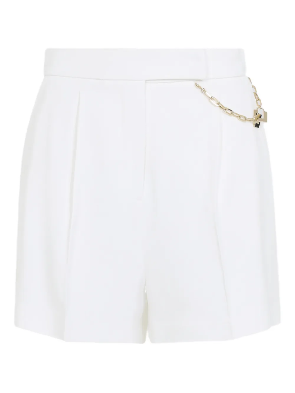Шорты с цепочкой Elisabetta Franchi, нейтральный
Шорты с цепочкой Elisabetta Franchi, нейтральный