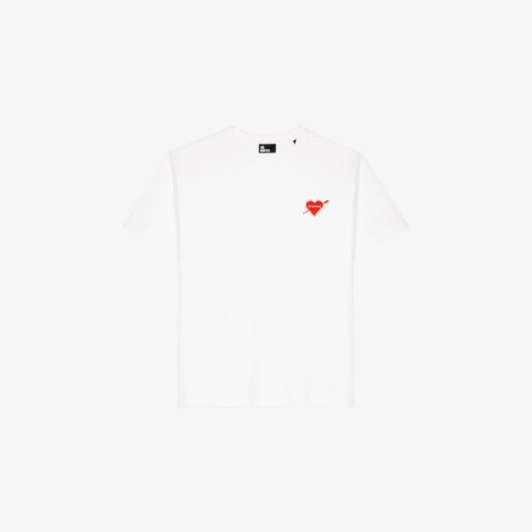 Футболка The Kooples с принтом в виде сердца, белый
Футболка The Kooples с принтом в виде сердца, белый