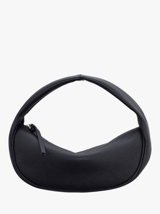 Сумка через плечо из мягкой кожи с откидывающейся спинкой BY FAR, черный
Сумка через плечо из мягкой кожи с откидывающейся спинкой BY FAR, черный