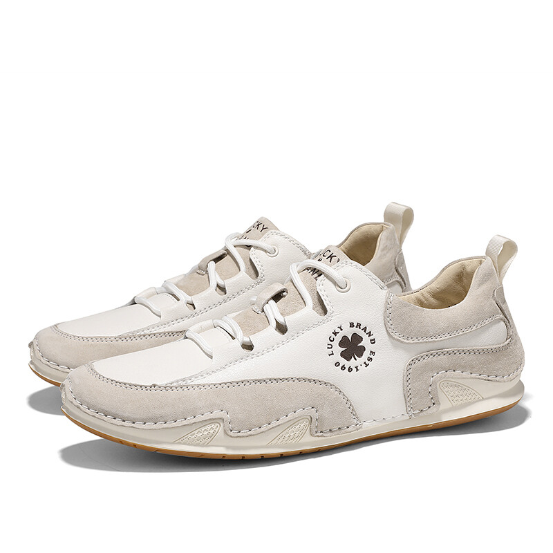 Кроссовки мужские Lifestyle Shoes Men Low-Top Lucky Brand, хаки 
Кроссовки мужские Lifestyle Shoes Men Low-Top Lucky Brand, хаки