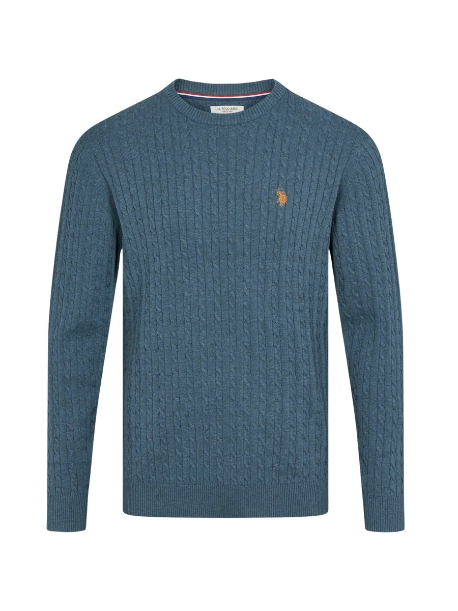 Свитер U.S. POLO ASSN. Mads, индиго
Свитер U.S. POLO ASSN. Mads, индиго