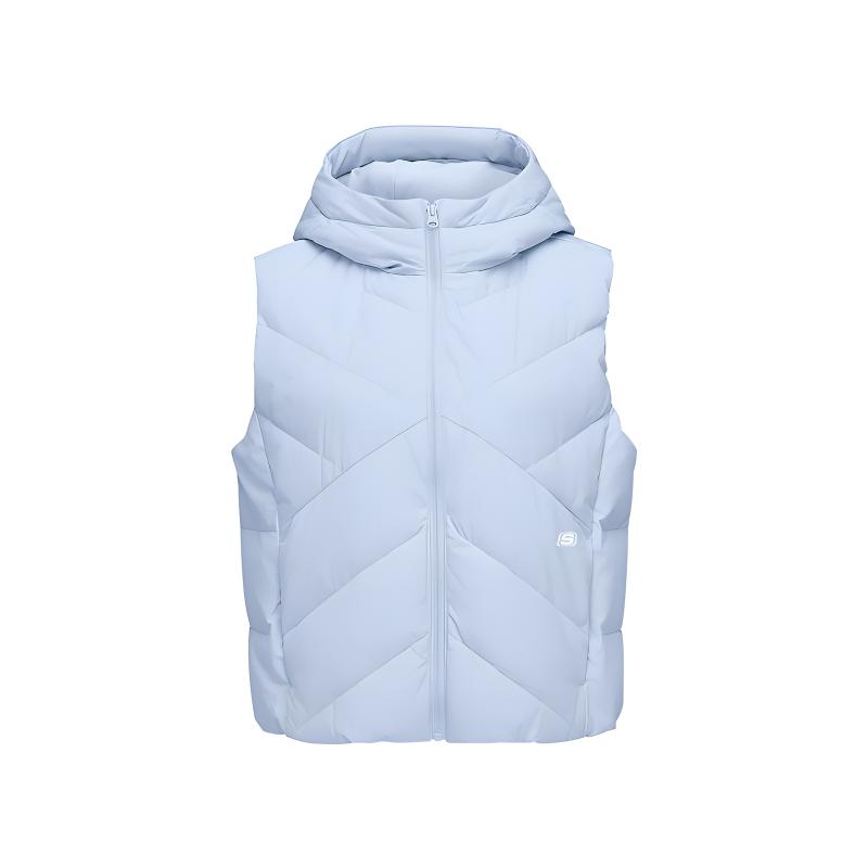 Skechers Топ-майка женская светло-серый голубой
Skechers Топ-майка женская светло-серый голубой