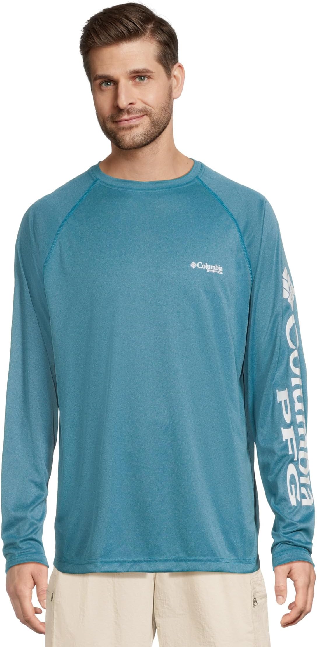 Мужская рубашка Terminal Tackle L/S Columbia, Blue Echo Heather/White Logo
Мужская рубашка Terminal Tackle L/S Columbia, Blue Echo Heather/White Logo