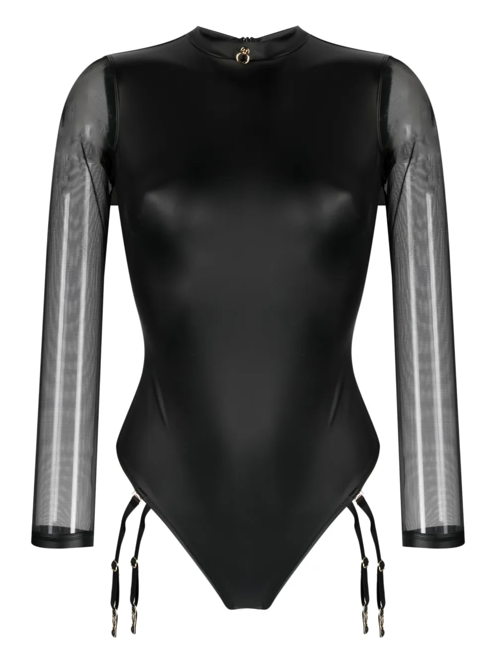 Боди Chambre Noire с длинными рукавами Maison Close, черный
Боди Chambre Noire с длинными рукавами Maison Close, черный