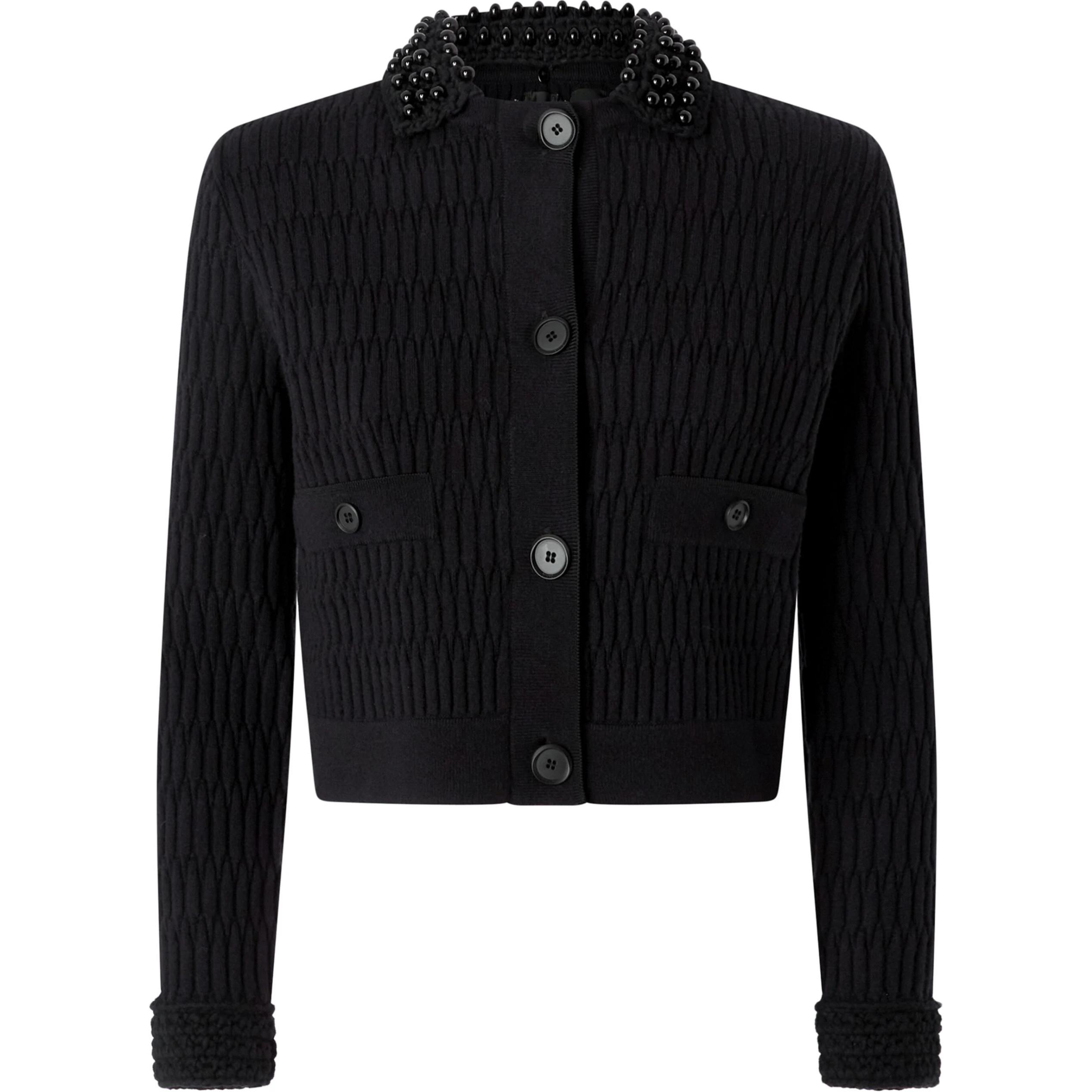 Маскарадный кардиган PINKO, черный
Маскарадный кардиган PINKO, черный