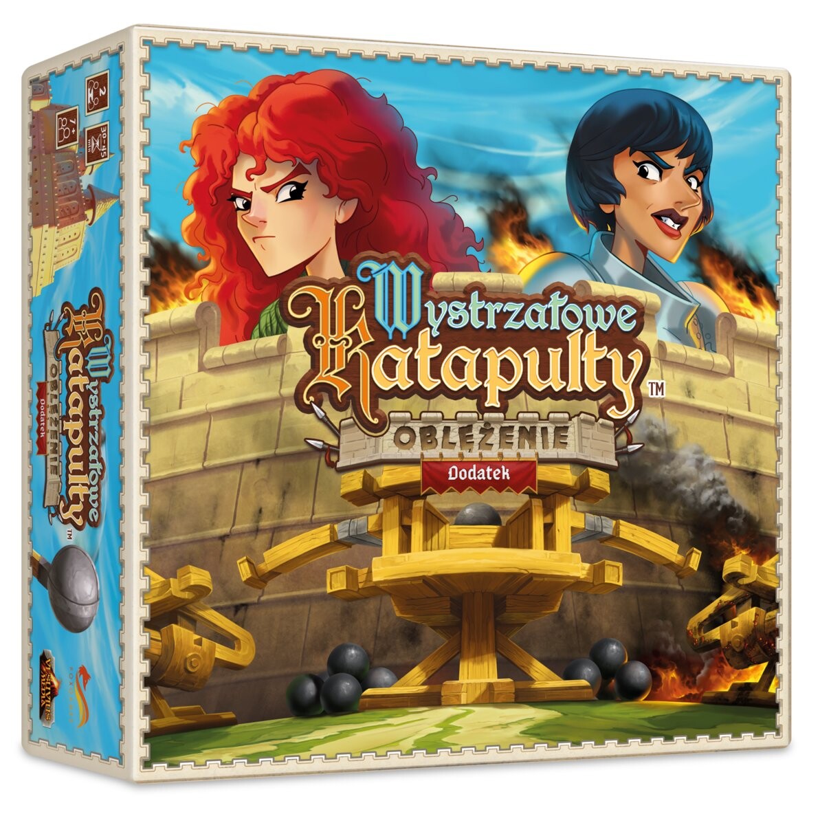 Cool Catapults: Siege, Расширение, аркадная игра, FoxGames
Cool Catapults: Siege, Расширение, аркадная игра, FoxGames