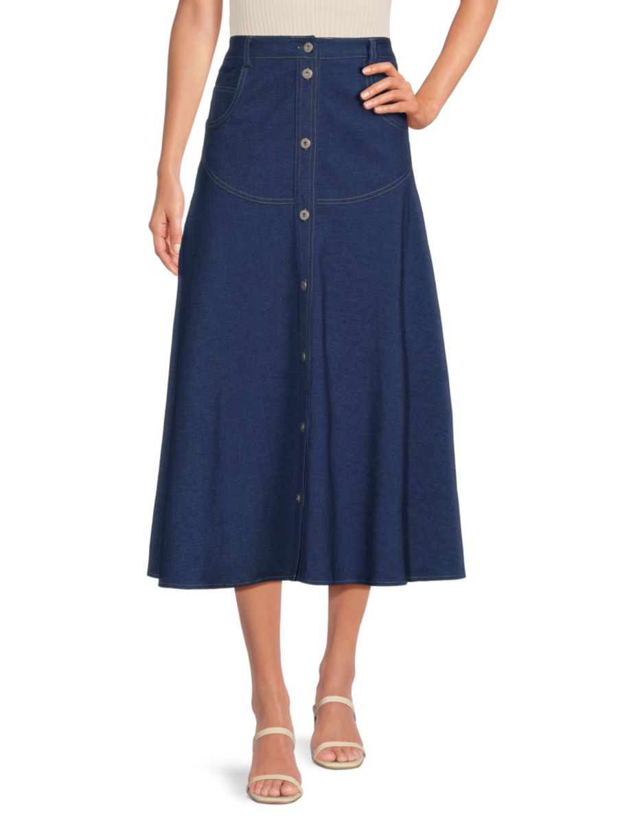 Юбка-миди Helena Denim Area Stars, синий
Юбка-миди Helena Denim Area Stars, синий