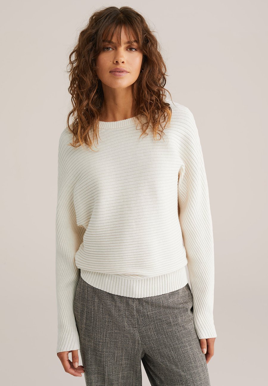 Джемпер WE Fashion Jumper, Off White/Off-White
Джемпер WE Fashion Jumper, Off White/Off-White