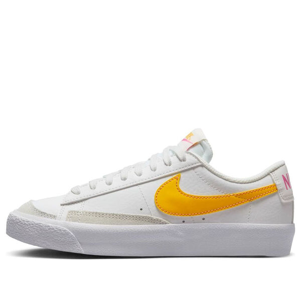 Кроссовки blazer low '77 'summit white university gold' Nike, белый
Кроссовки blazer low '77 'summit white university gold' Nike, белый