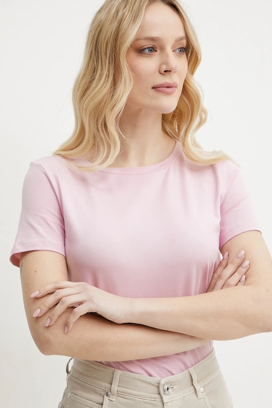 Футболка Weekend Max Mara, розовый
Футболка Weekend Max Mara, розовый