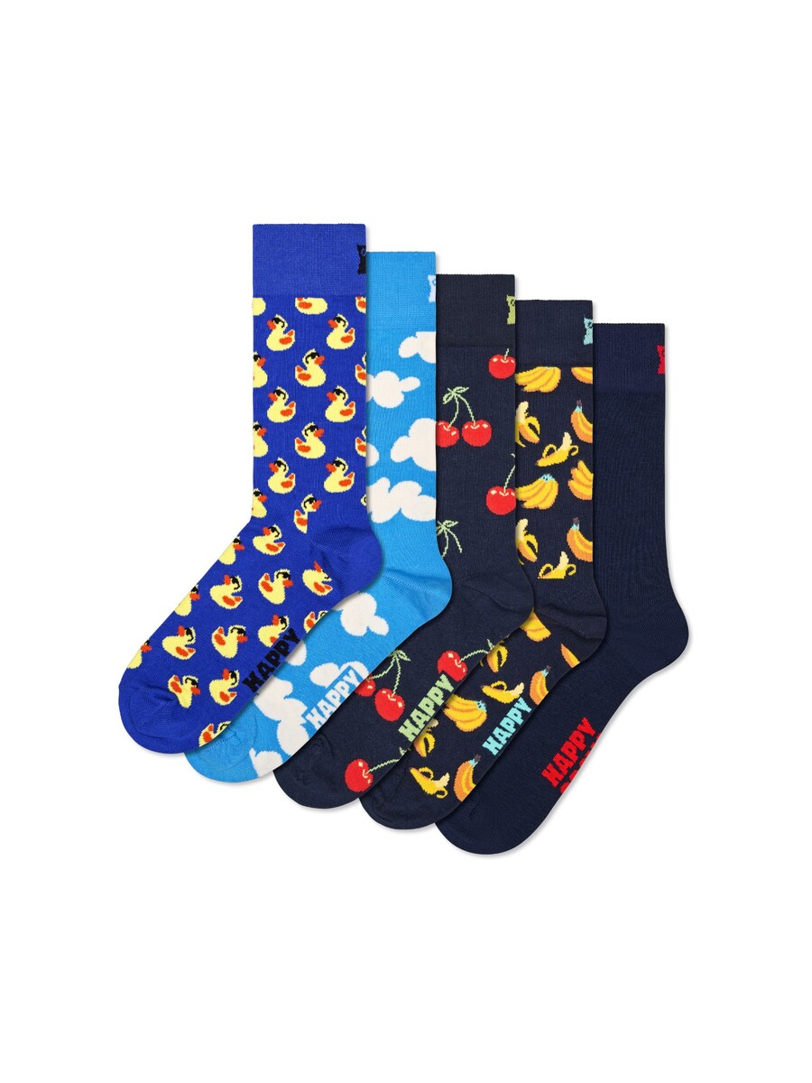 Носки Happy Socks, темно-синий/светло-синий
Носки Happy Socks, темно-синий/светло-синий