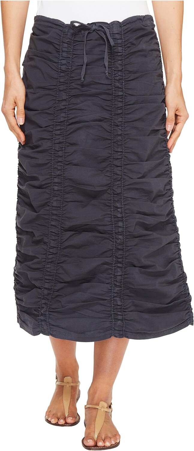 Юбка из эластичного поплина с двойной гофрированной вставкой XCVI, цвет Charcoal
Юбка из эластичного поплина с двойной гофрированной вставкой XCVI, цвет Charcoal