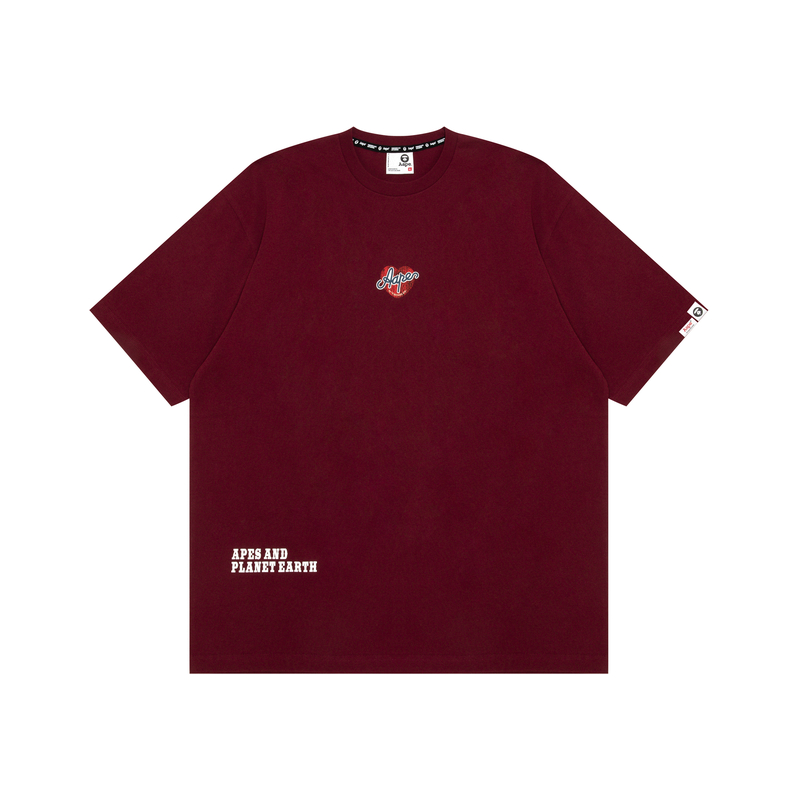 Футболка с принтом от A Bathing APE Aape, красный
Футболка с принтом от A Bathing APE Aape, красный