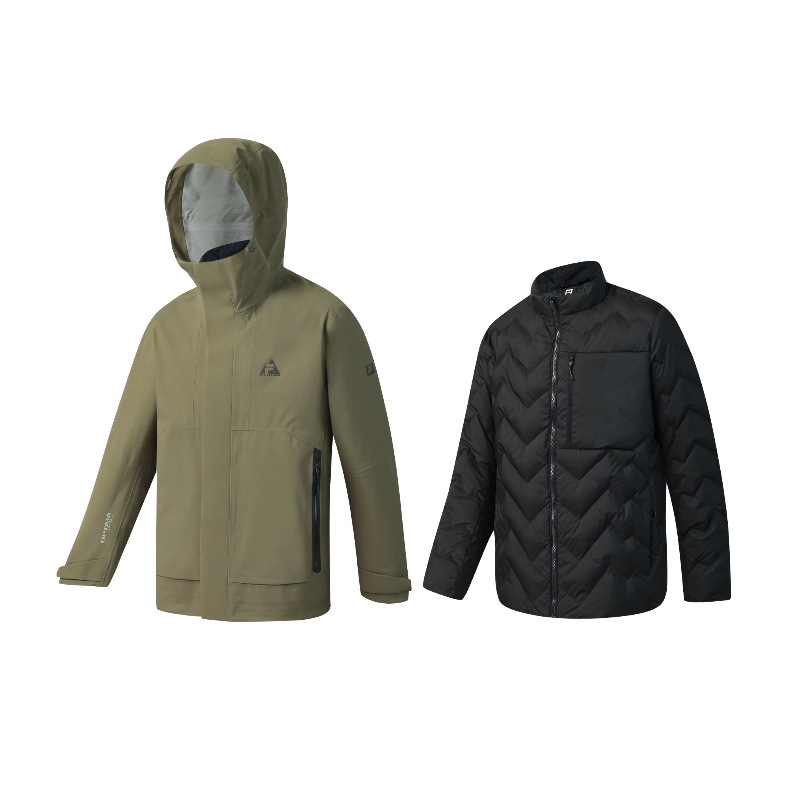 Водонепроницаемая и теплая ветровка для мужчин FILA, зеленый
Водонепроницаемая и теплая ветровка для мужчин FILA, зеленый