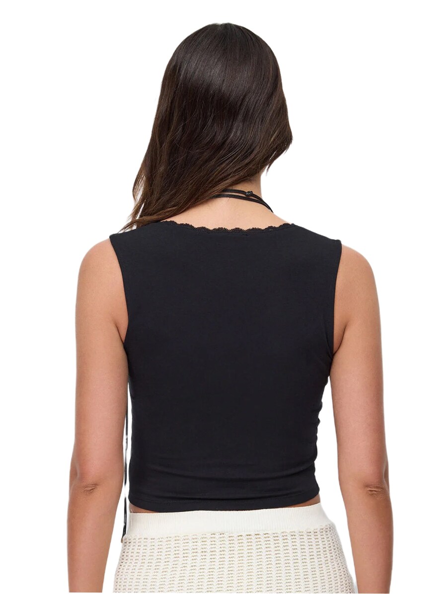 Топ No Matter What, черный
Топ No Matter What, черный