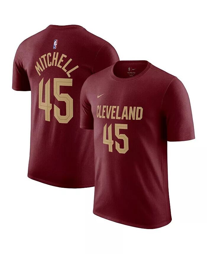 Мужская футболка Donovan Mitchell Burgundy Cleveland Cavaliers Icon 2022/23 с именем и номером Nike, красный
Мужская футболка Donovan Mitchell Burgundy Cleveland Cavaliers Icon 2022/23 с именем и номером Nike, красный