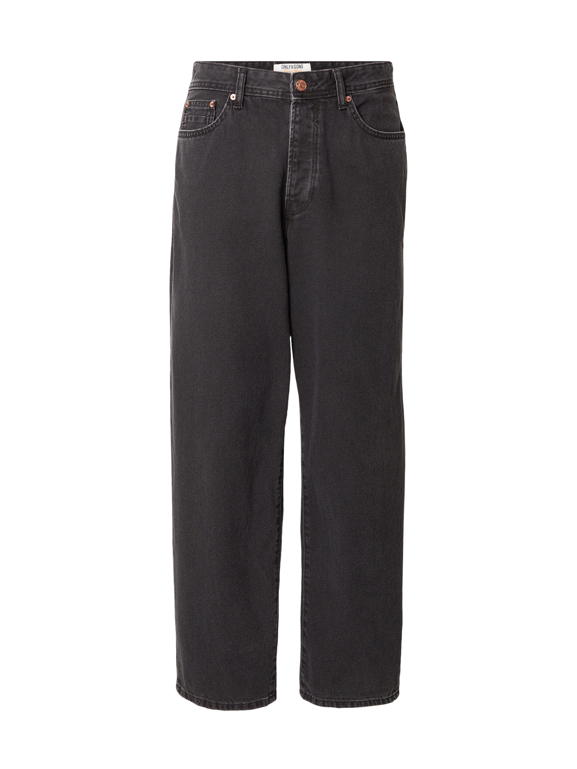 Only & Sons Джинсы свободного кроя 'ONSFADE' в черном дениме
Only & Sons Джинсы свободного кроя 'ONSFADE' в черном дениме