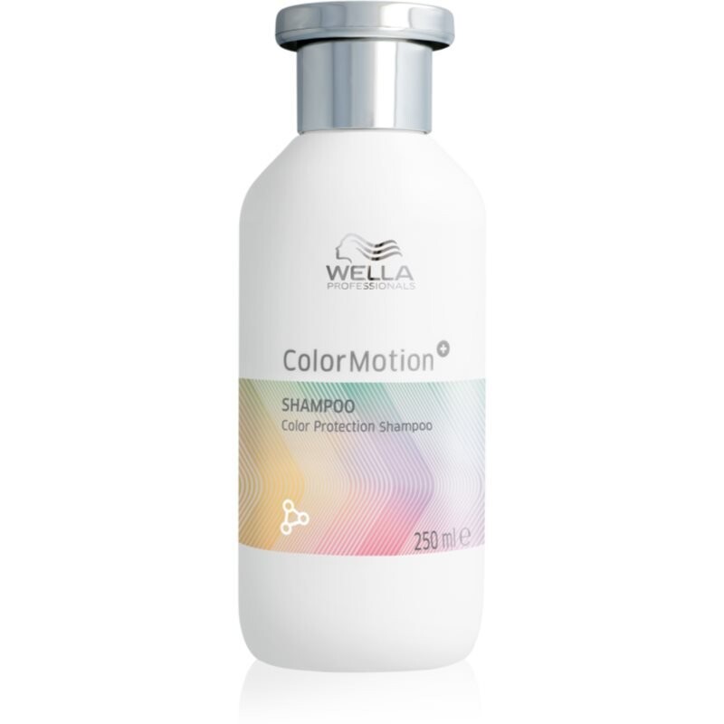 Wella Professionals ColorMotion+ защитный шампунь для окрашенных волос 250 мл
Wella Professionals ColorMotion+ защитный шампунь для окрашенных волос 250 мл