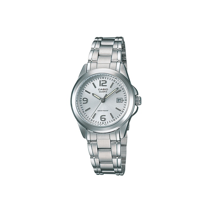 CASIO Часы G Shock LTP 1215A 7A, White Dial
CASIO Часы G Shock LTP 1215A 7A, White Dial