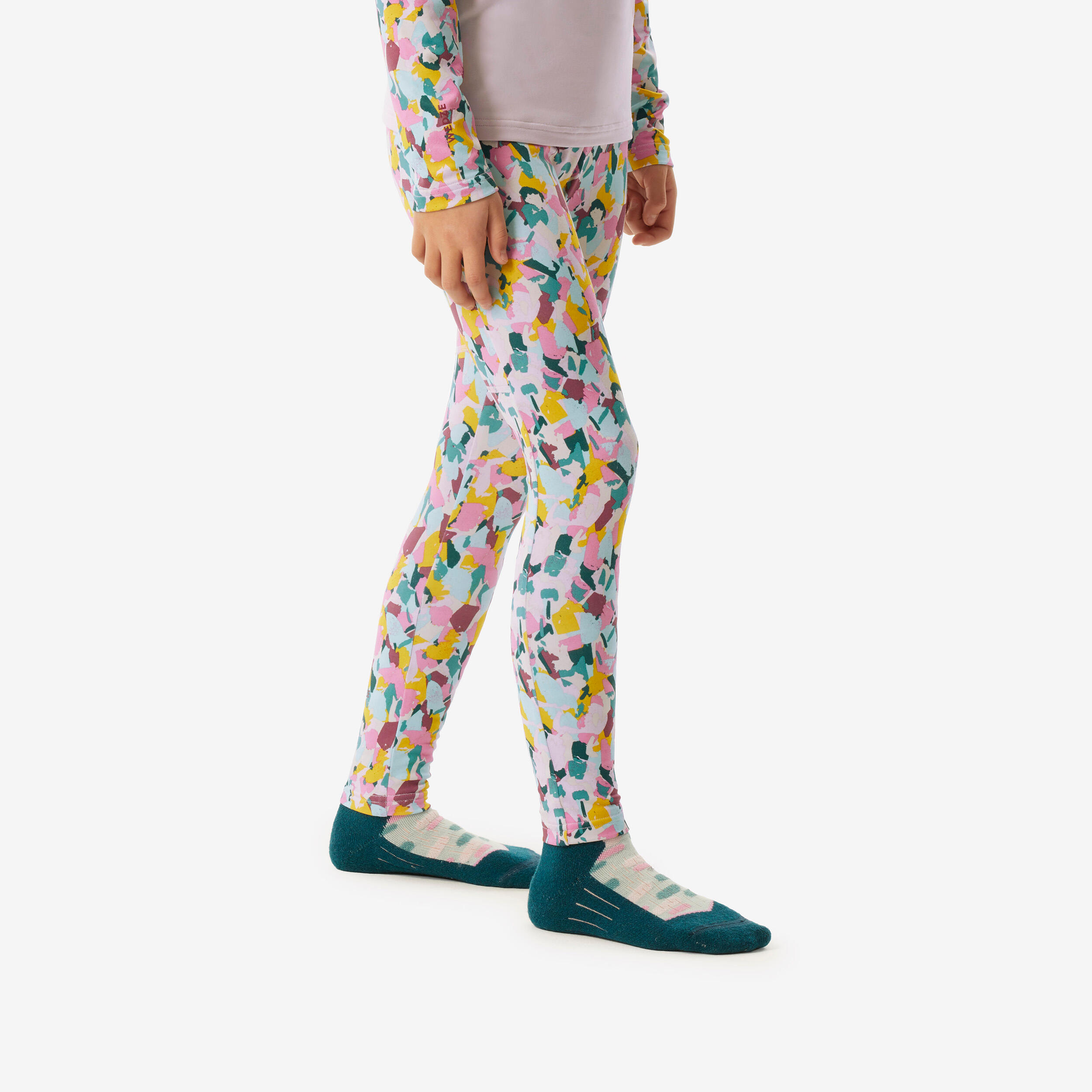 Детские термобрюки для сноуборда Wedze BL 500
Детские термобрюки для сноуборда Wedze BL 500