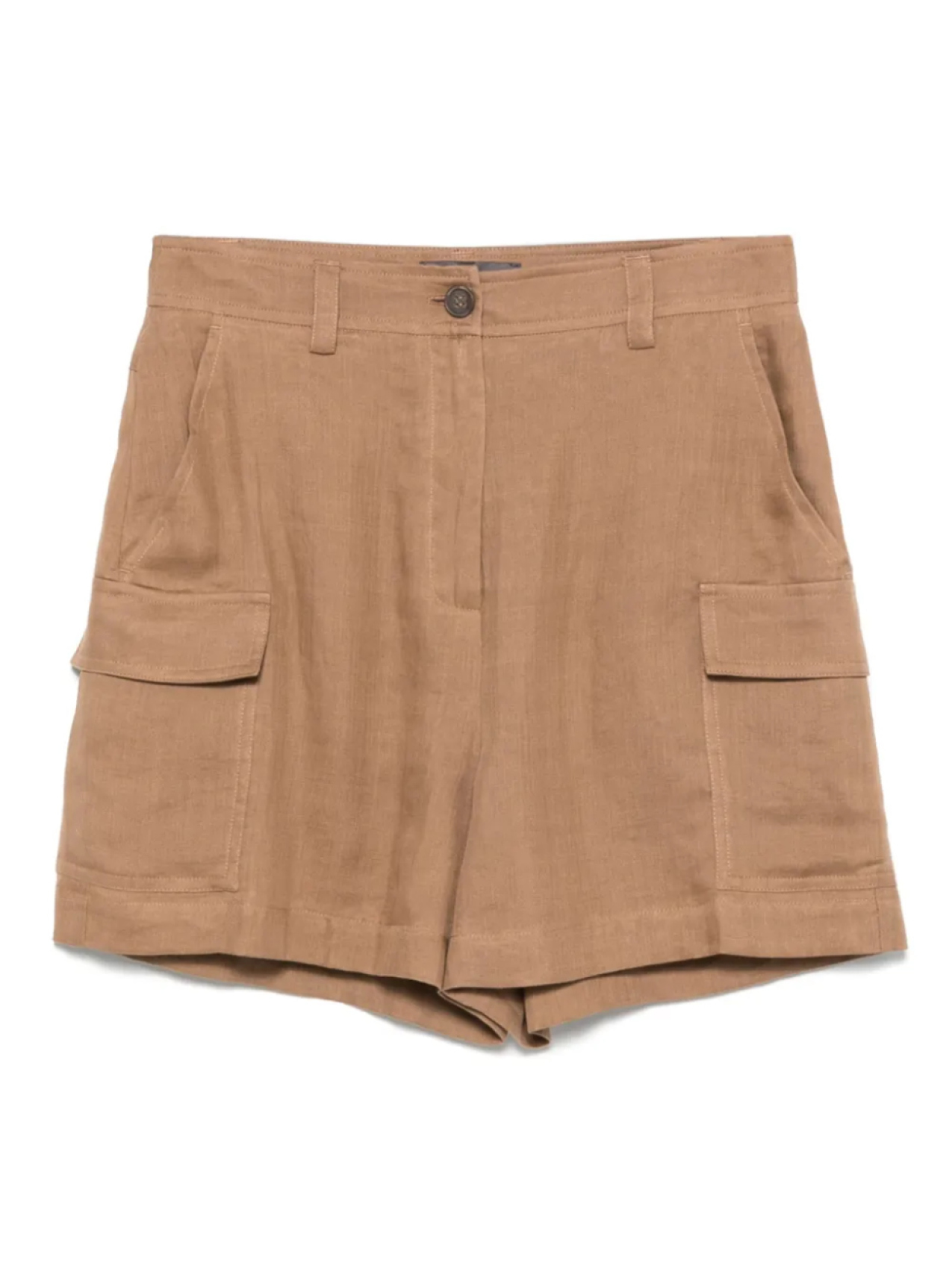 Lorena Antoniazzi шорты с эластичным поясом, коричневый 
Lorena Antoniazzi шорты с эластичным поясом, коричневый