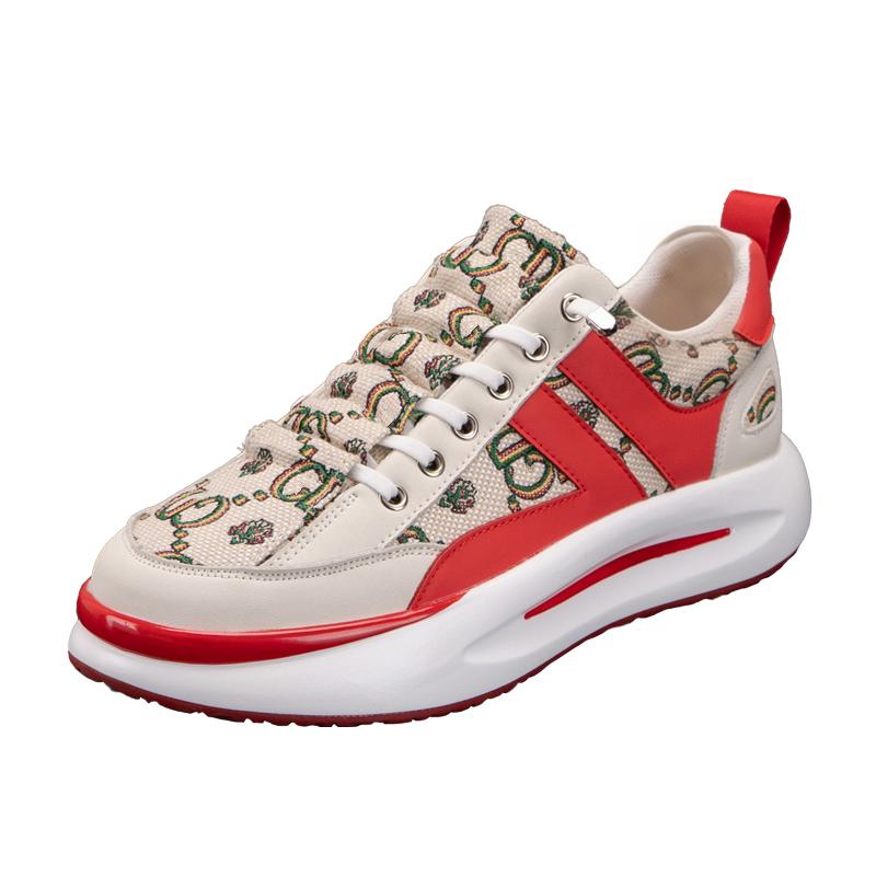 ZUOSAISI Мужские низкие кеды бело-красные, цвет White Red
ZUOSAISI Мужские низкие кеды бело-красные, цвет White Red