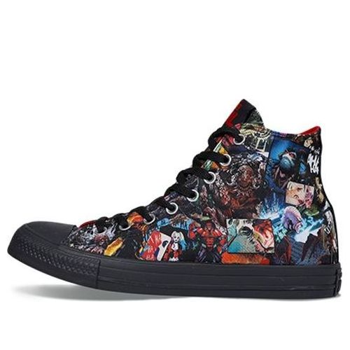 Кеды Converse DC Comics x Chuck Taylor All Star, черный
Кеды Converse DC Comics x Chuck Taylor All Star, черный