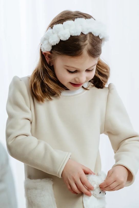 Детская резинка для волос LETITIA Jamiks, бежевый
Детская резинка для волос LETITIA Jamiks, бежевый