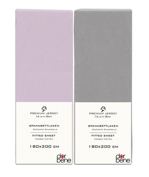 Простынь на подгонке DarBene 2 шт 180x200 Grau-Mix, 180x30x200 см цвет hellgrau flieder
Простынь на подгонке DarBene 2 шт 180x200 Grau-Mix, 180x30x200 см цвет hellgrau flieder