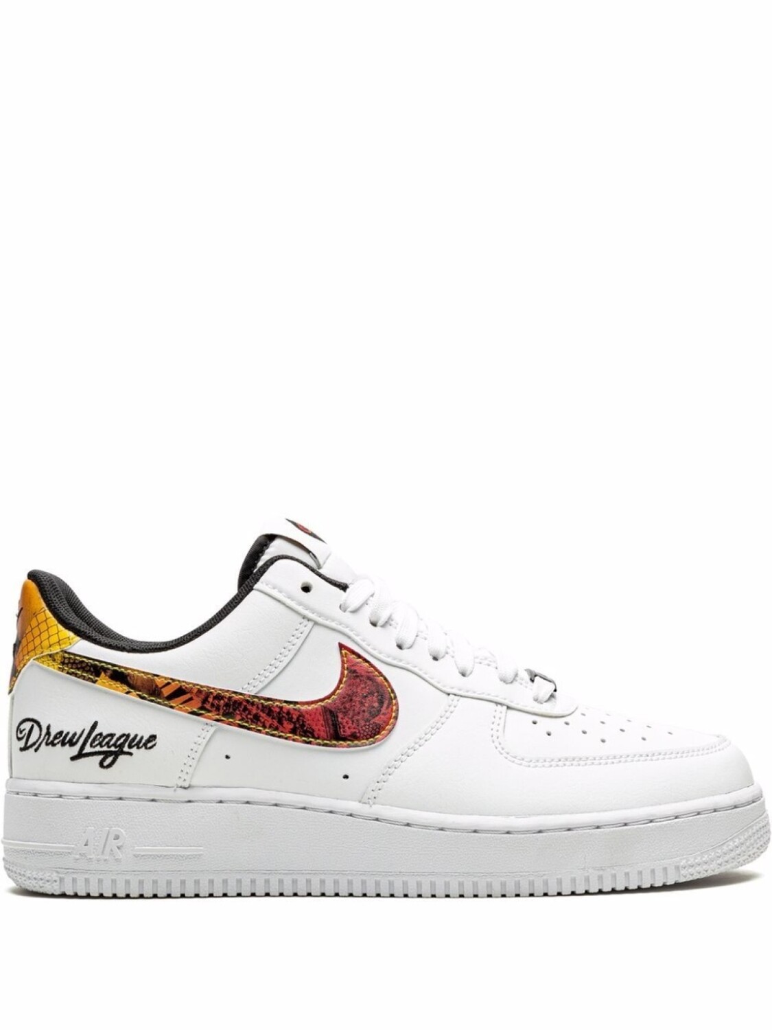 Кроссовки Air Force 1 '07 'Drew League' Nike, белый
Кроссовки Air Force 1 '07 'Drew League' Nike, белый