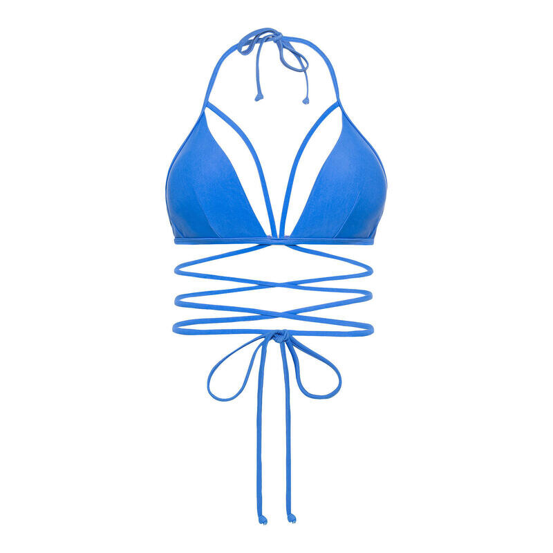 Треугольный верх бикини для женщин Lscn, цвет blau
Треугольный верх бикини для женщин Lscn, цвет blau