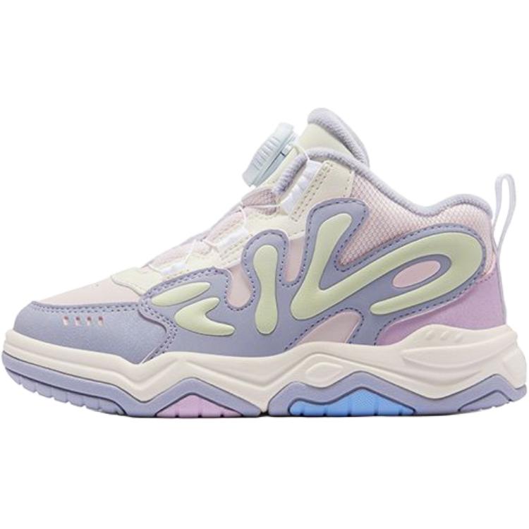 Низкие противоскользящие кроссовки SEASON FSW для детей от 3 до 7 лет FILA KIDS, фиолетовый/розовый/синий
Низкие противоскользящие кроссовки SEASON FSW для детей от 3 до 7 лет FILA KIDS, фиолетовый/розовый/синий