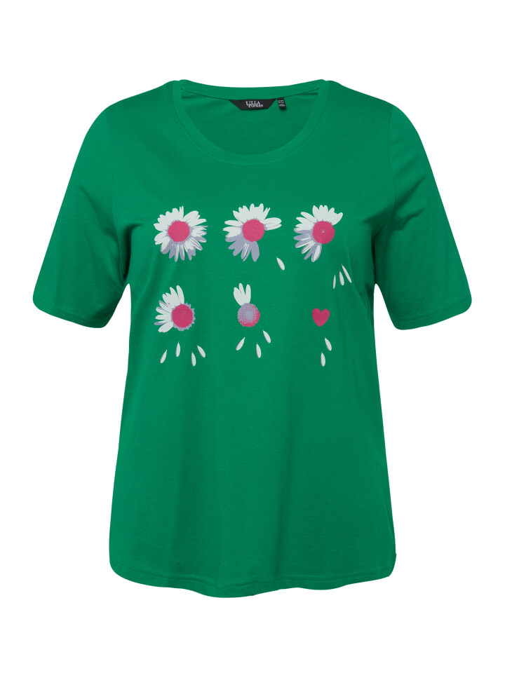 Футболка Ulla Popken, цвет smaragdgrün
Футболка Ulla Popken, цвет smaragdgrün