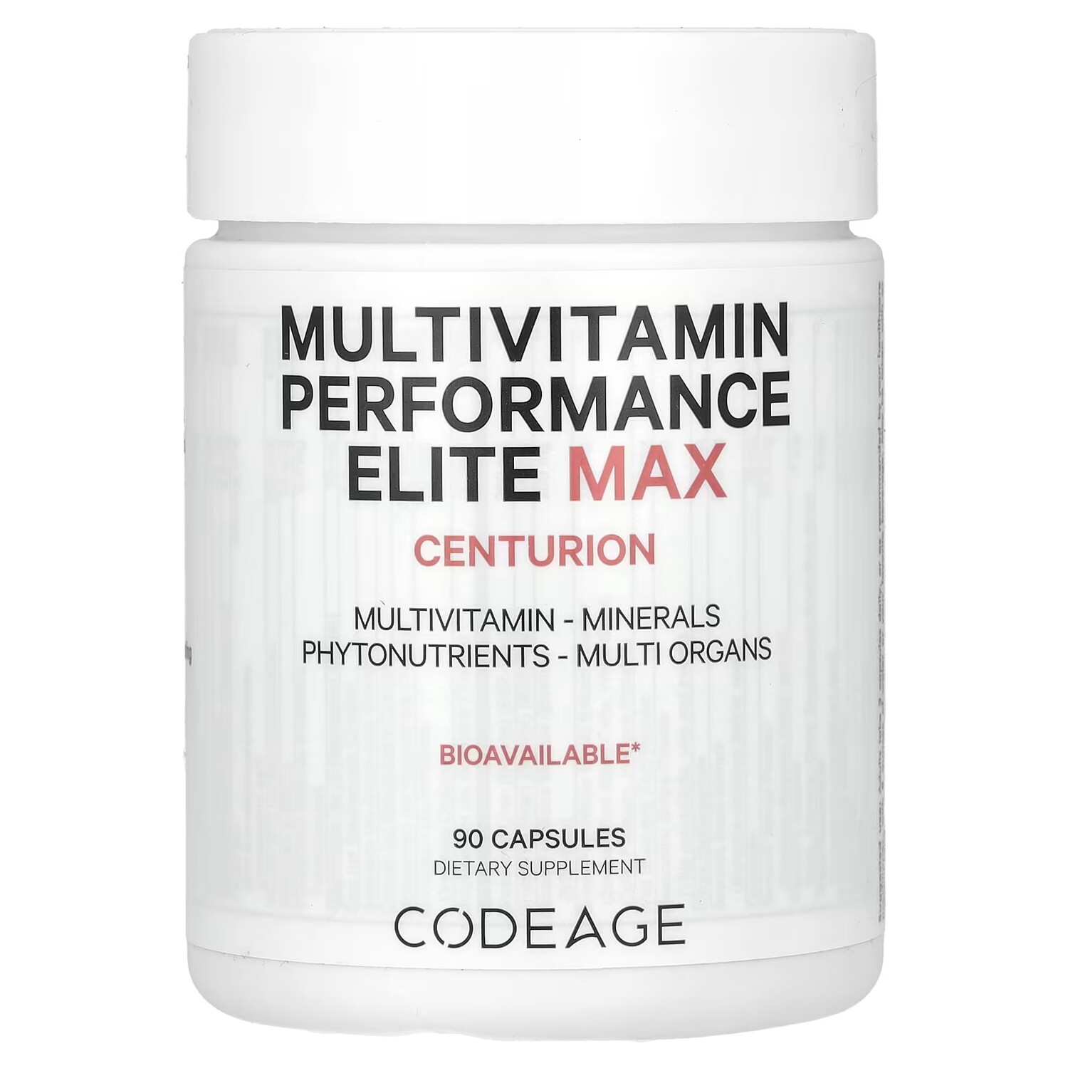 Мультивитамины Codeage Performance Elite Max, 90 капсул
Мультивитамины Codeage Performance Elite Max, 90 капсул