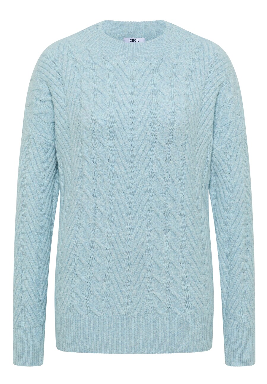 Свитер CECIL, светло-голубой
Свитер CECIL, светло-голубой