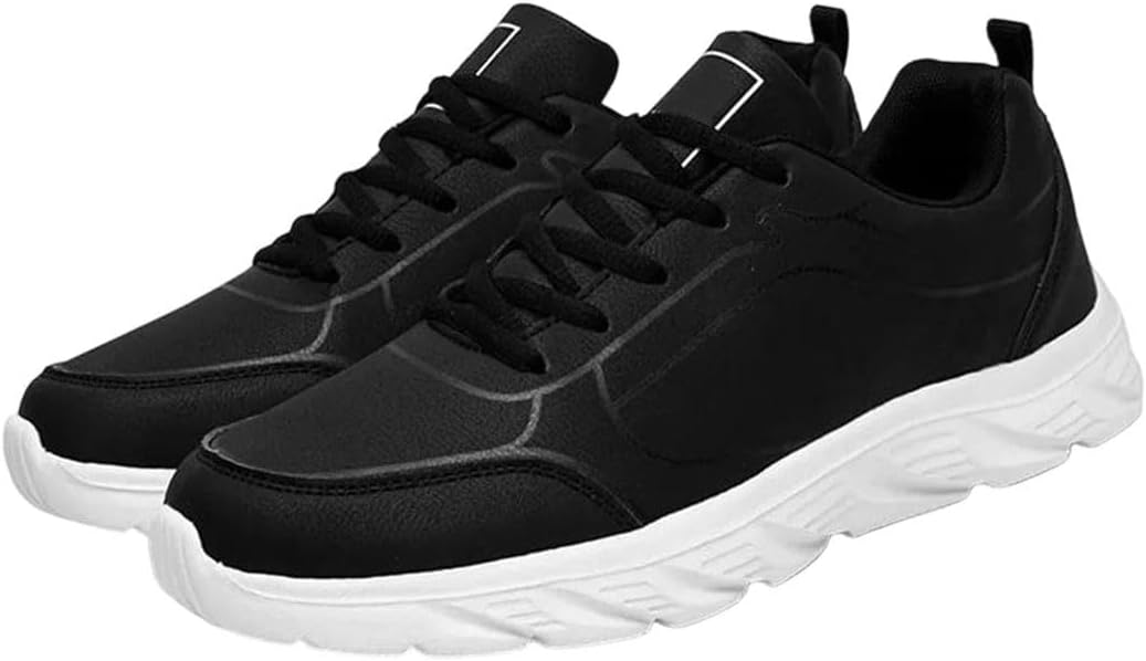 Мужские беговые кроссовки Легкие мягкие кеды На открытом воздухе с противоскользящей подошвой Повседневная обувь для ходьбы Generic, белый/черный
Мужские беговые кроссовки Легкие мягкие кеды На открытом воздухе с противоскользящей подошвой Повседневная обувь для ходьбы Generic, белый/черный