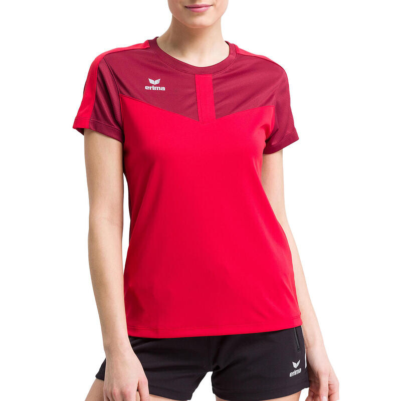 Спортивная футболка Erima, цвет bordeaux/bordeaux/rot
Спортивная футболка Erima, цвет bordeaux/bordeaux/rot