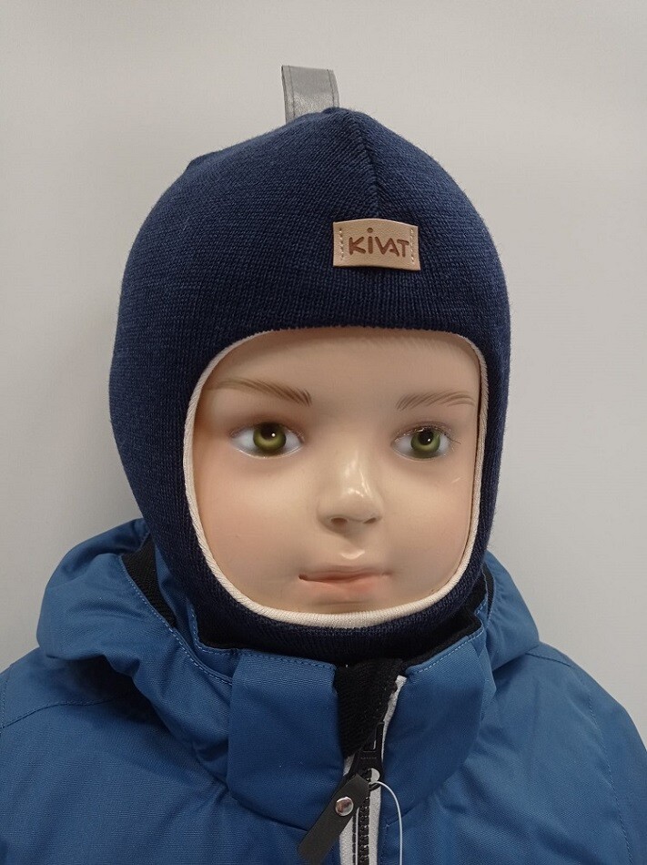 Балаклава детская Kivat зимняя, темно-синий
Балаклава детская Kivat зимняя, темно-синий