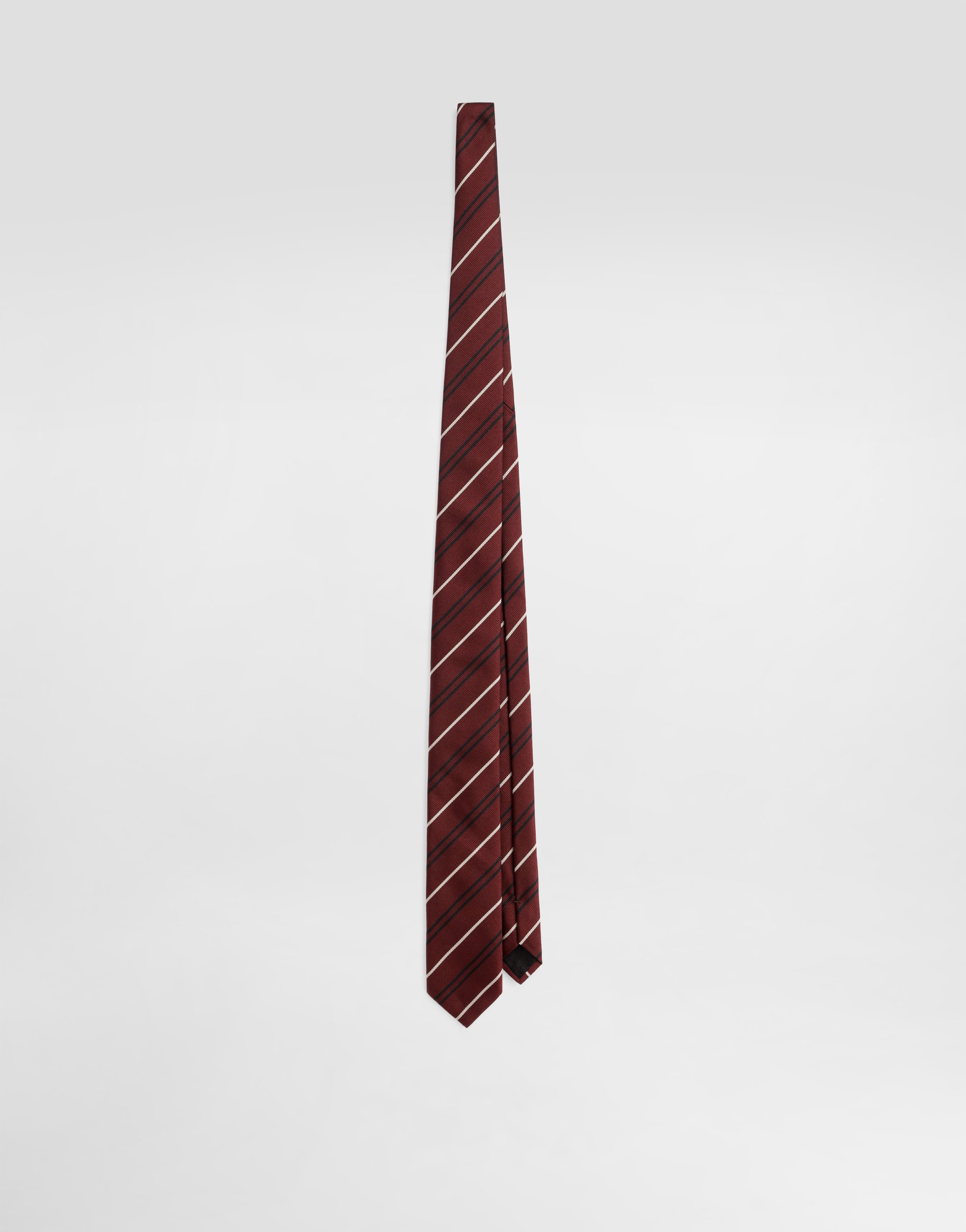 Полосатый жаккардовый галстук Dolce & Gabbana, мультиколор
Полосатый жаккардовый галстук Dolce & Gabbana, мультиколор