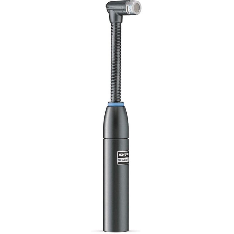 Конденсаторный микрофон Shure BETA 98AMP / C Cardioid Condenser Microphone
Конденсаторный микрофон Shure BETA 98AMP / C Cardioid Condenser Microphone