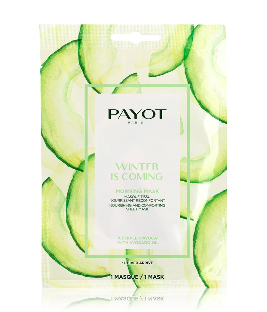 Тканевая маска PAYOT Morning Masks Winter is coming, 1 шт.
Тканевая маска PAYOT Morning Masks Winter is coming, 1 шт.