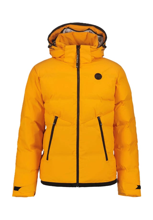 Стеганая куртка "каарела" воротник-стойка съемный капюшон Luhta, оранжевый
Стеганая куртка "каарела" воротник-стойка съемный капюшон Luhta, оранжевый