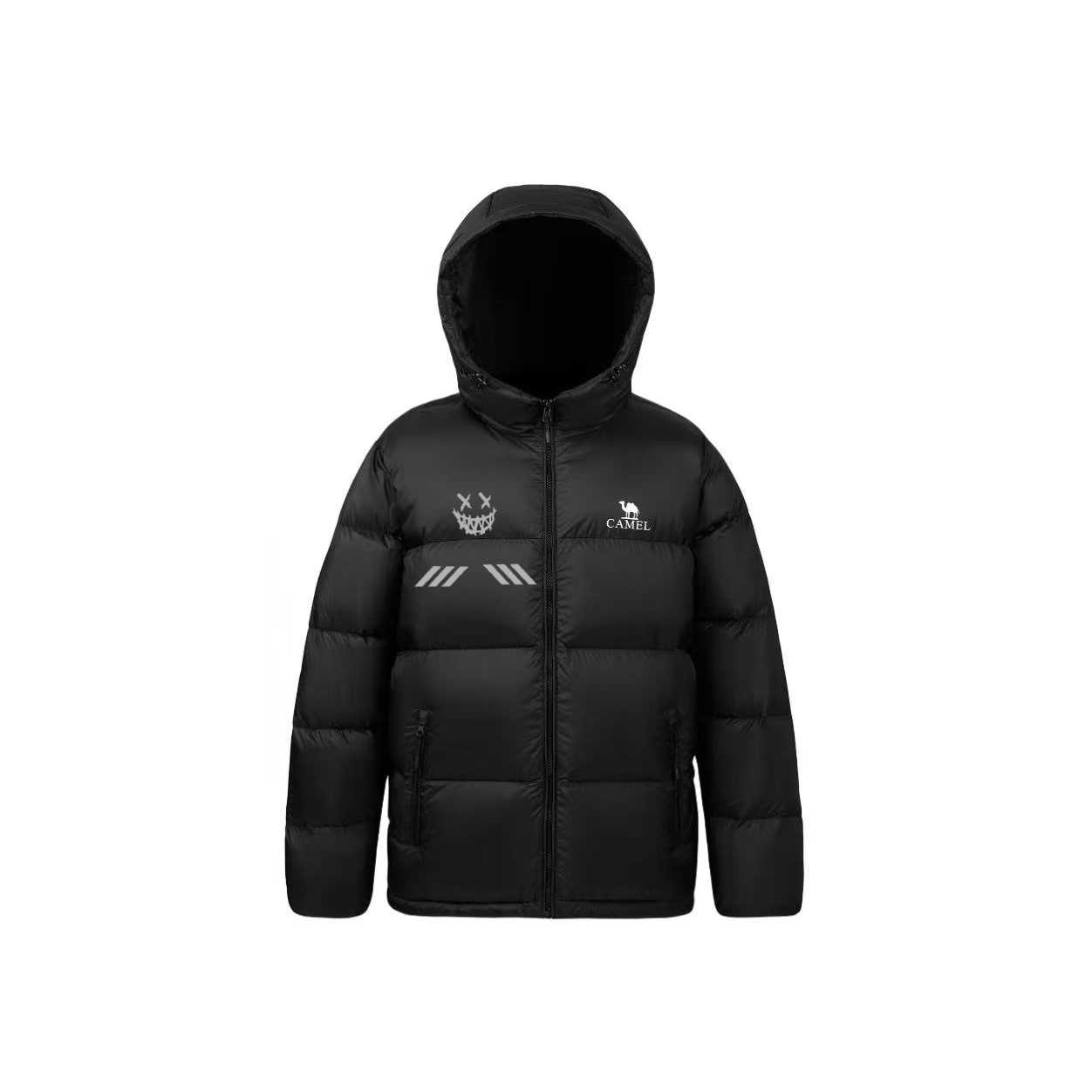 Пуховик из коллекции Warm Fleece Unisex CAMEL, черный
Пуховик из коллекции Warm Fleece Unisex CAMEL, черный