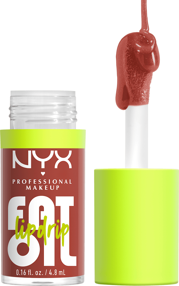 Блеск для губ NYX PROFESSIONAL MAKEUP Lipgloss Fat Oil Lip Drip 10 Splash Of Cream, 4,8 ml
Блеск для губ NYX PROFESSIONAL MAKEUP Lipgloss Fat Oil Lip Drip 10 Splash Of Cream, 4,8 ml