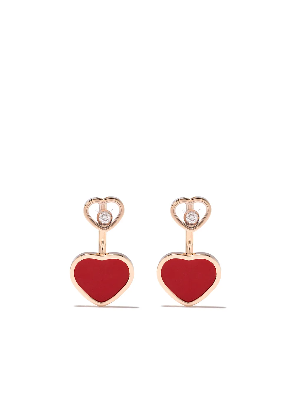 Серьги Happy Hearts из розового золота Chopard
Серьги Happy Hearts из розового золота Chopard