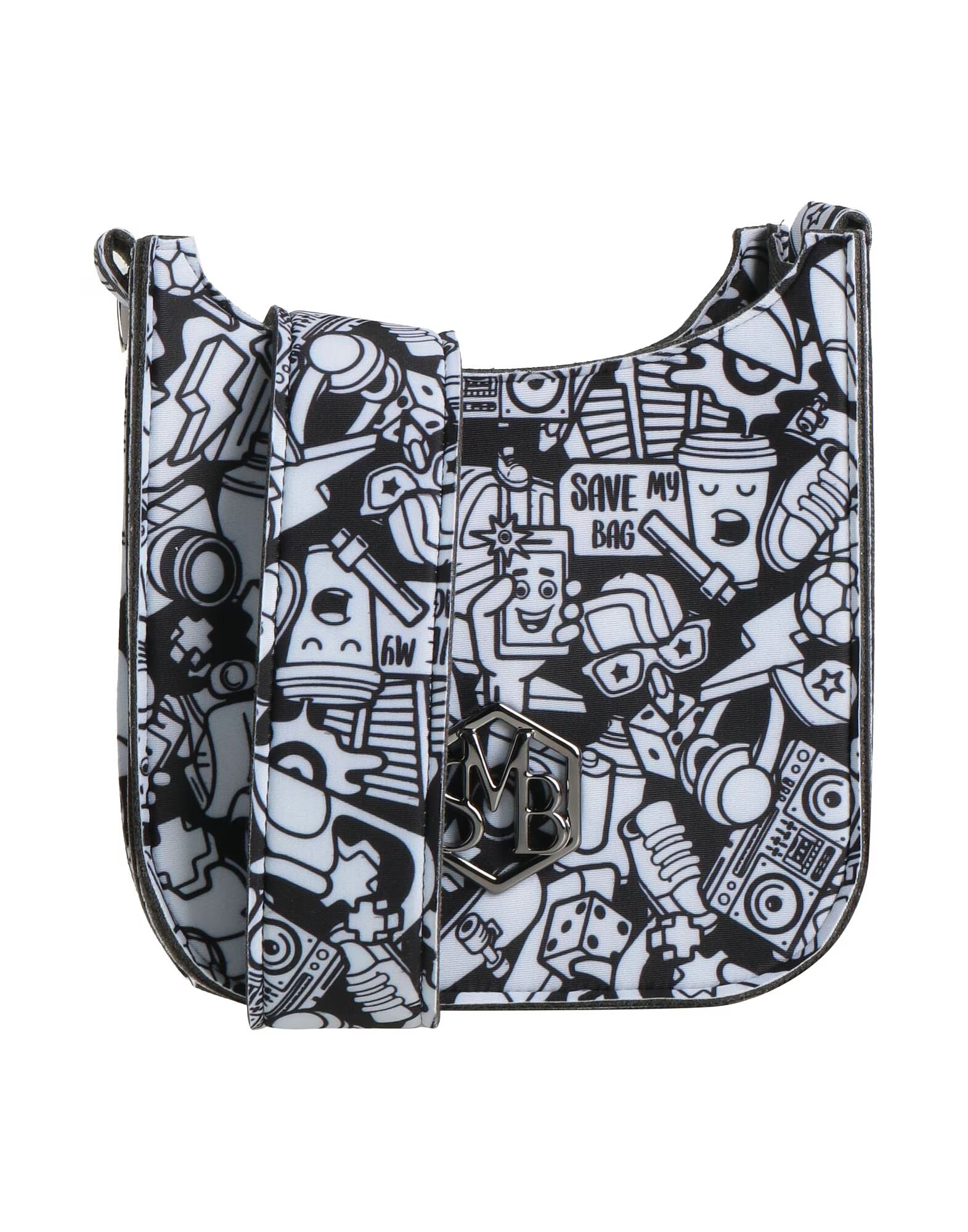Сумка через плечо Save My Bag, черный
Сумка через плечо Save My Bag, черный